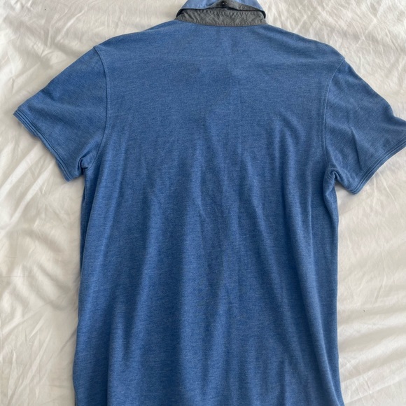 Ted Baker Blue Polo Size 3 - Picture 2 of 4